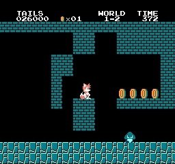 Tails in Super Mario Bros. v.1.0 (W) [!]-1
