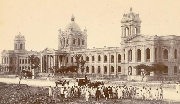 Карачи, 1890 г. Дайарам Джетамальский научный колледж..