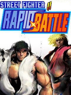 street fighter ii rapid battle