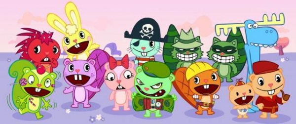 Happy Tree Friends - Helping Helps