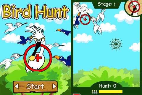 Bird Hunter SE 240x320 K800