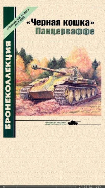 М.Барятинский. Черная кошка Панцерваффе