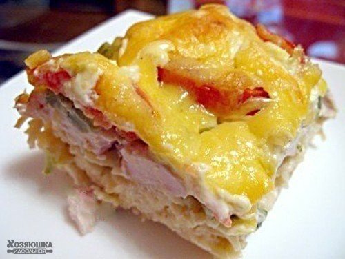 Макароша. Потрясающе вкусно