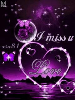 Море океан луна природа анимация love
