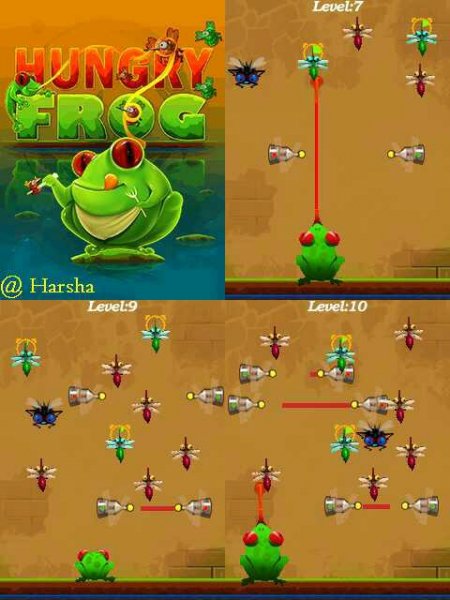Hungry Frog 240x320 6280