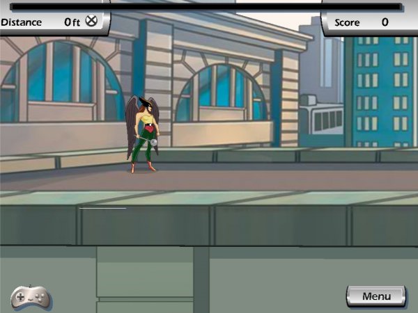 Justice League Training Academy Hawkgirl