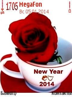Love rose в новый год 2014