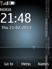 Monochrome Dark Blue