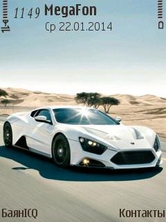 zenvo dream car by laxxus