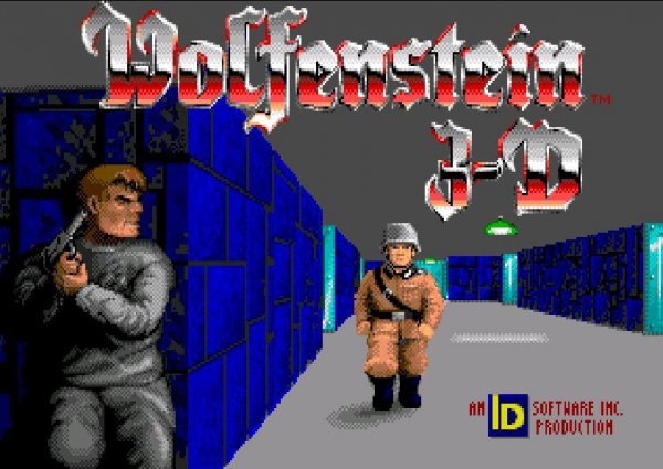 Wolfenstein 3D (БЕССМЕРТИЕ)