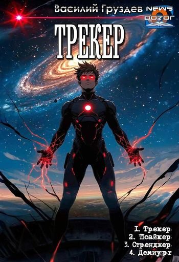 Василий Груздев ТРЕКЕР. Тетралогия