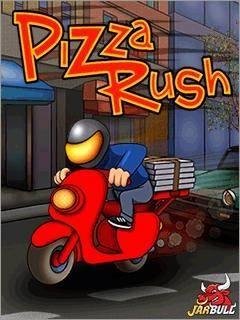 (Rus) Pizza Rush 128x160