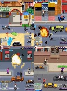 Gangstar 2 Kings of LA Samsung 176x220