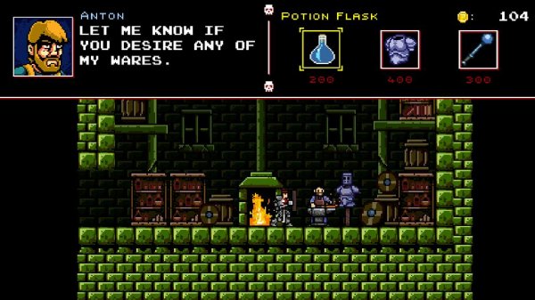 Infernax (Игра весит 2 Гб)