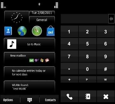 ФЛЭШ ТЕМА SYMBIAN3