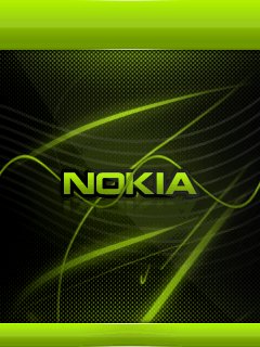 Nokia meego green and blue