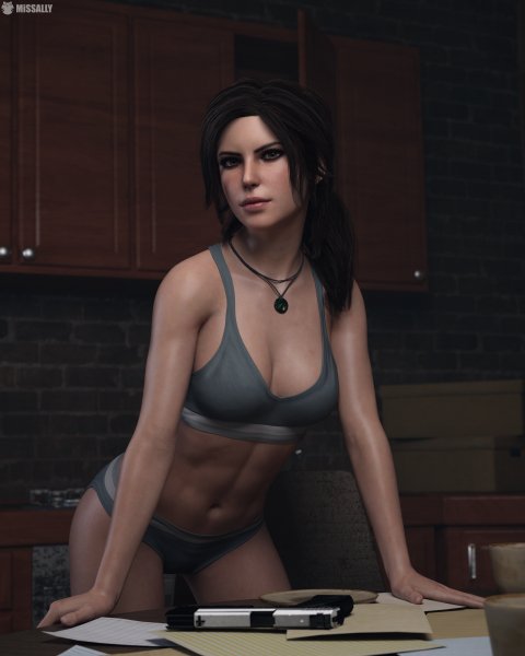 Lara Croft, Tomb Raider Camera+1