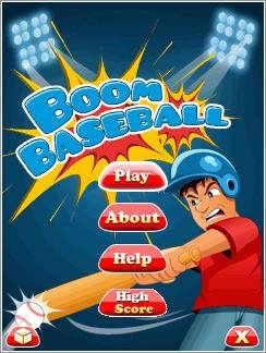 Boom BaseBall 320x240