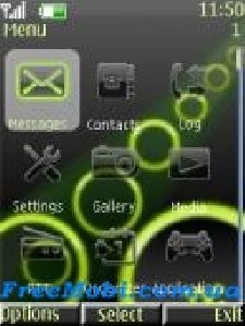 Green Walkman W Tone