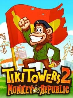 Tiki Towers 2 RU Nokia s60v2 176x208