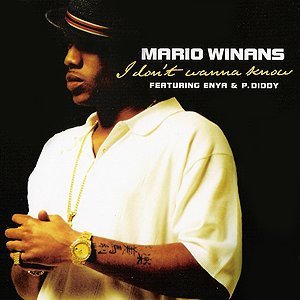 Mario Winans - I DONT WANNA KNOW