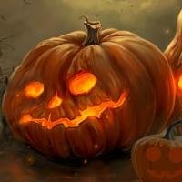 Haunting Halloween Pumpkin Escape