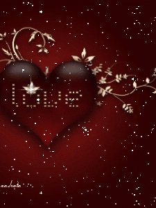 Love анимированая