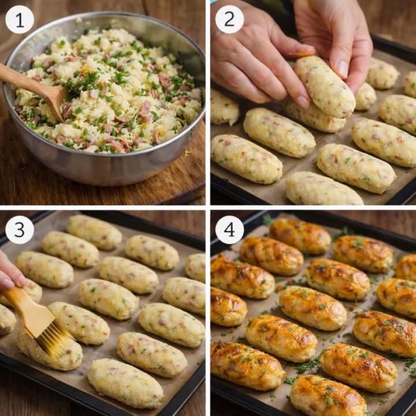 Картофильные Пальчикы