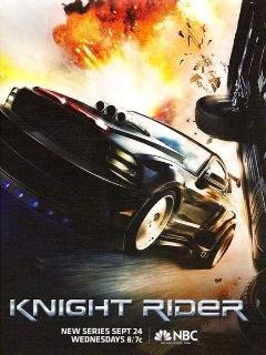 Knight rider mustang car 1