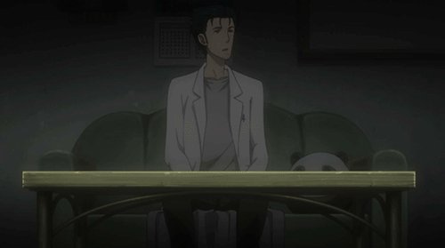 Okabe Rintarou, Makise Kurisu