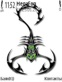 Scorpion скорпион By laxxus(sherzaman)