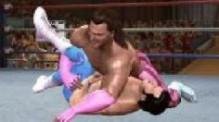 3D WWELegendsOfWrestlemania Nokia s40 240x320
