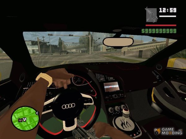 Вид от первого лица GTA San Andreas