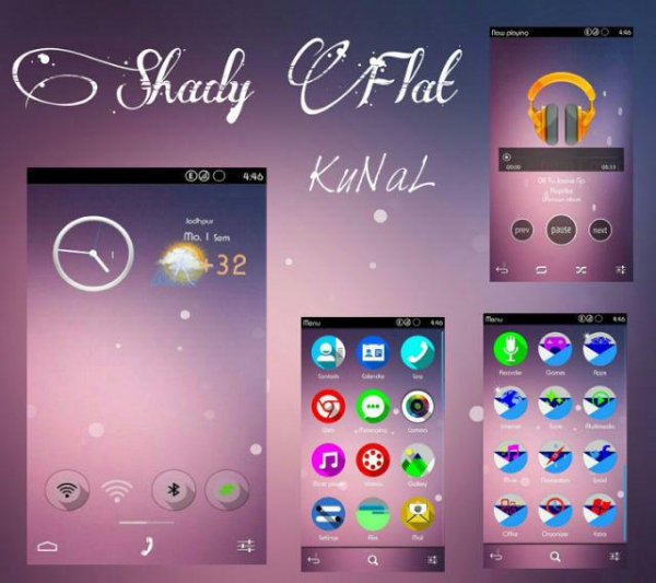 Shady Flat by KuNaL