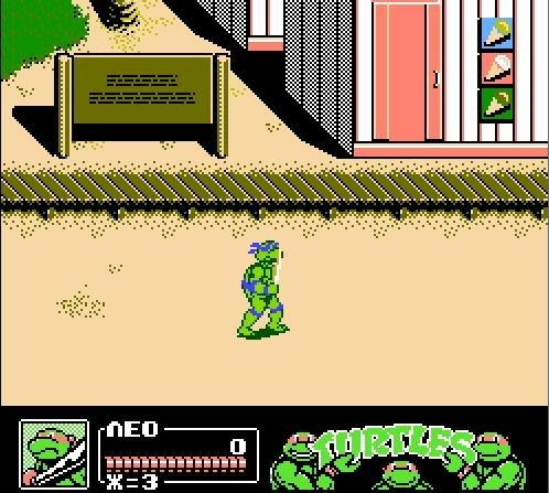 Teenage Mutant Ninja Turtles III [Russian]