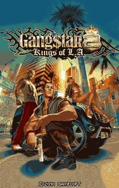 Gangstar 2 RUS LG 240x320