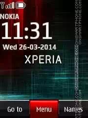 sony-xperia-digital-clock-2
