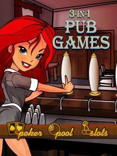 PUB GAMES 3 IN 1