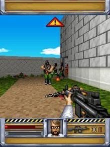 Коллайдер 4D RUS Nokia s40v3 128x160