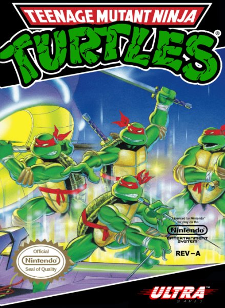 Teenage Mutant Ninja Turtles U T Rus