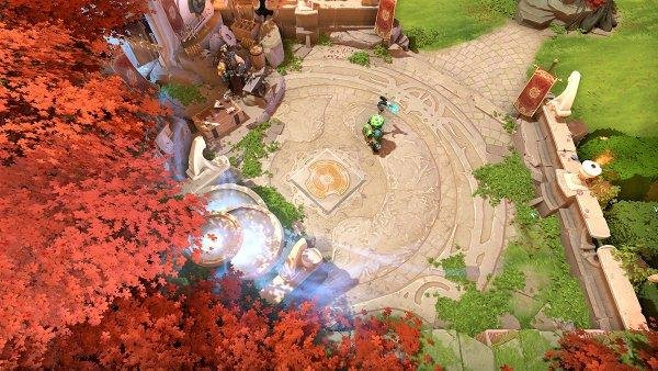 Карта immortal gardens dota (2)