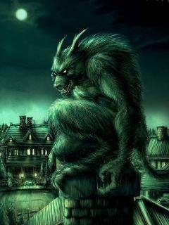 Werewolf оборотень волк
