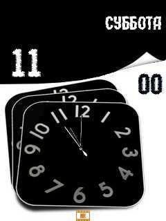 Чёрно-белая темка