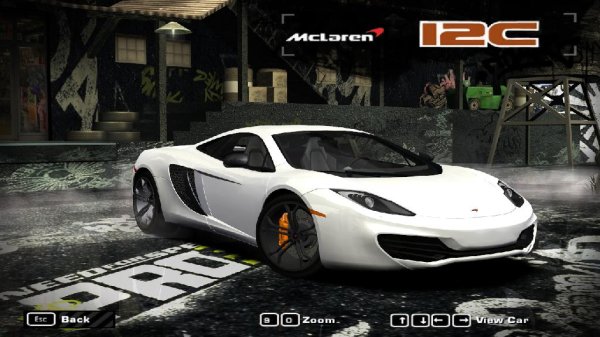 NFS MW - McLaren 12C