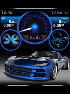 Turbo car скорпион спидометр