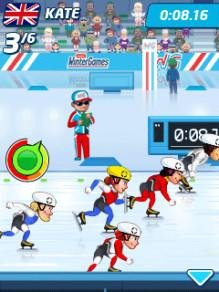 Playman Winter Games 2011 RUS Nokia 128x160
