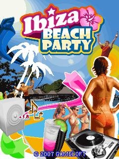 Ibiza Beach Party LG 240x320