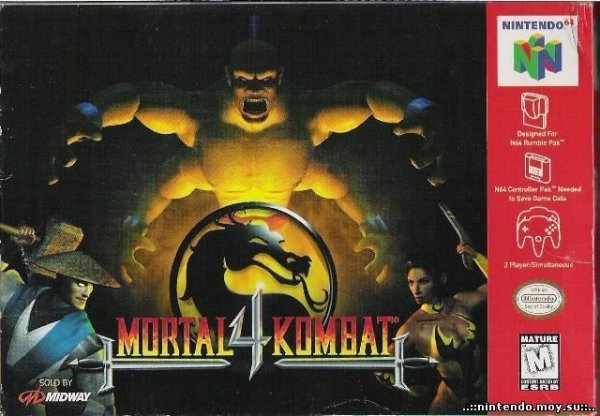 Mortal Kombat 4