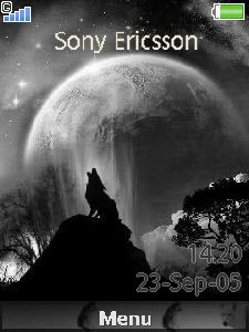 Вой одинокого волка