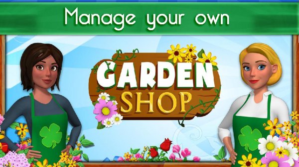 Garden Shop - Rush Hour!